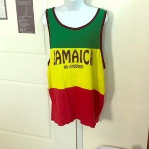 Jamaica No Problem red green yellow XXl Men’s tee